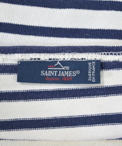 SAINT JAMES（セントジェームス）Tシャツ・カットソー 白 サイズ:-(M位) レディース/2200614481020