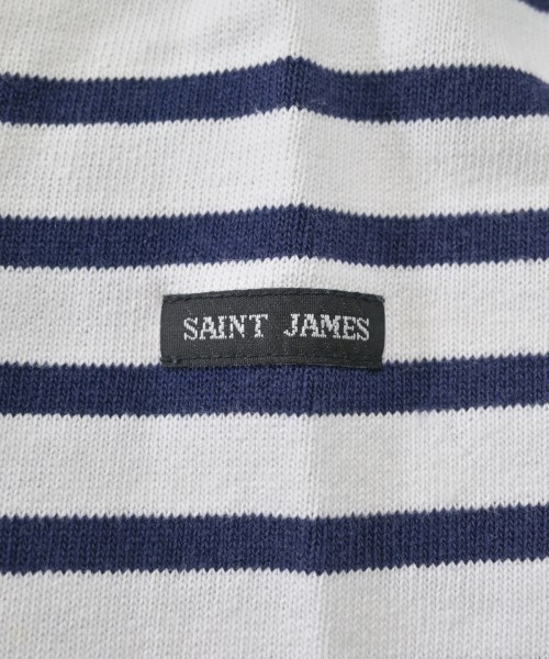 SAINT JAMES（セントジェームス）Tシャツ・カットソー 白 サイズ:-(M位) レディース/2200614481020