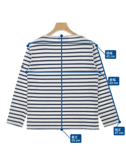 SAINT JAMES（セントジェームス）Tシャツ・カットソー 白 サイズ:-(M位) レディース/2200614481020