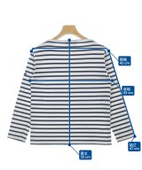 SAINT JAMES（セントジェームス）Tシャツ・カットソー 白 サイズ:-(M位) レディース/2200614481020