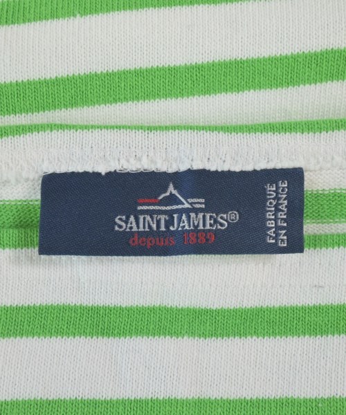SAINT JAMES（セントジェームス）Tシャツ・カットソー 緑 サイズ:3(SM位) レディース/2200615925059