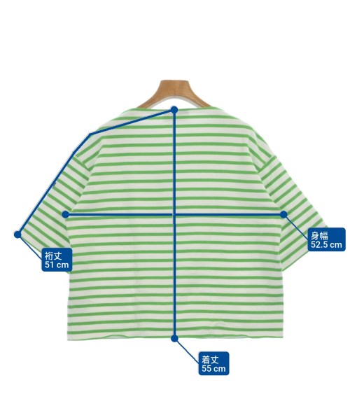 SAINT JAMES（セントジェームス）Tシャツ・カットソー 緑 サイズ:3(SM位) レディース/2200615925059