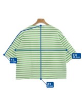 SAINT JAMES（セントジェームス）Tシャツ・カットソー 緑 サイズ:3(SM位) レディース/2200615925059