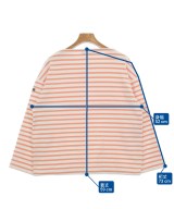 SAINT JAMES（セントジェームス）Tシャツ・カットソー オレンジ サイズ:3(SM位) レディース/2200615925066