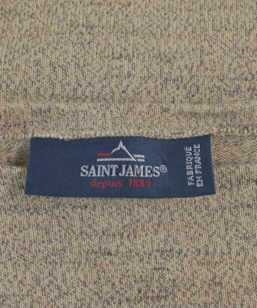 SAINT JAMES（セントジェームス）Tシャツ・カットソー ベージュ サイズ:SM(M位) レディース/2200618957118