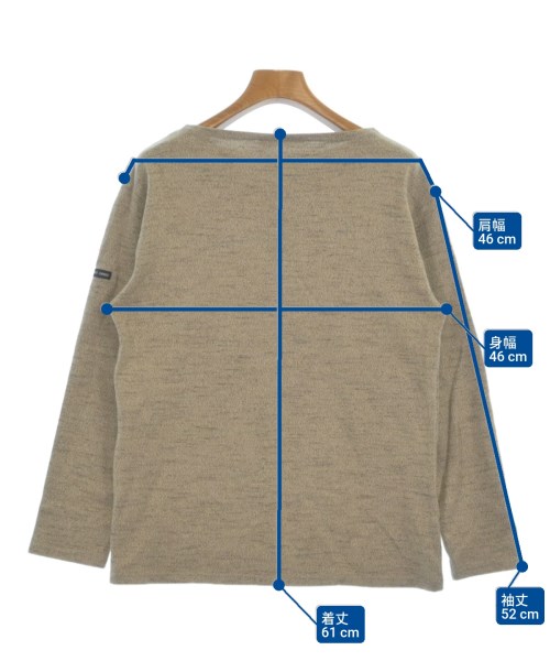 SAINT JAMES（セントジェームス）Tシャツ・カットソー ベージュ サイズ:SM(M位) レディース/2200618957118