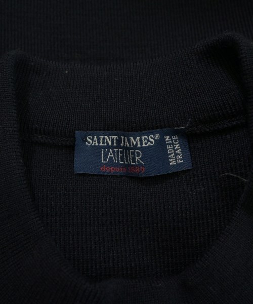 SAINT JAMES（セントジェームス）ニット・セーター 紺 サイズ:-(M位) メンズ/2200619189037