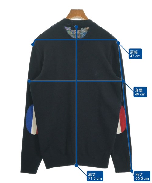 SAINT JAMES（セントジェームス）ニット・セーター 紺 サイズ:-(M位) メンズ/2200619189037