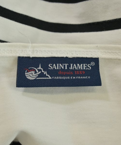 SAINT JAMES（セントジェームス）Tシャツ・カットソー 白 サイズ:M メンズ/2200619189051