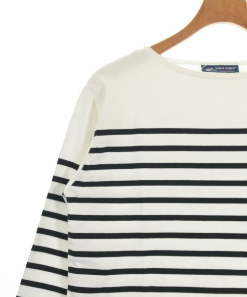 SAINT JAMES（セントジェームス）Tシャツ・カットソー 白 サイズ:M メンズ/2200619189051