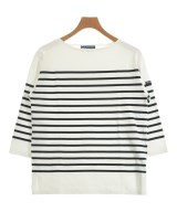 SAINT JAMES（セントジェームス）Tシャツ・カットソー 白 サイズ:M メンズ/2200619189051