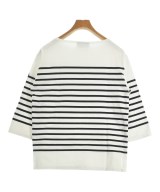 SAINT JAMES（セントジェームス）Tシャツ・カットソー 白 サイズ:M メンズ/2200619189051