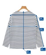 SAINT JAMES（セントジェームス）Tシャツ・カットソー 白 サイズ:1(S位) レディース/2200619200053