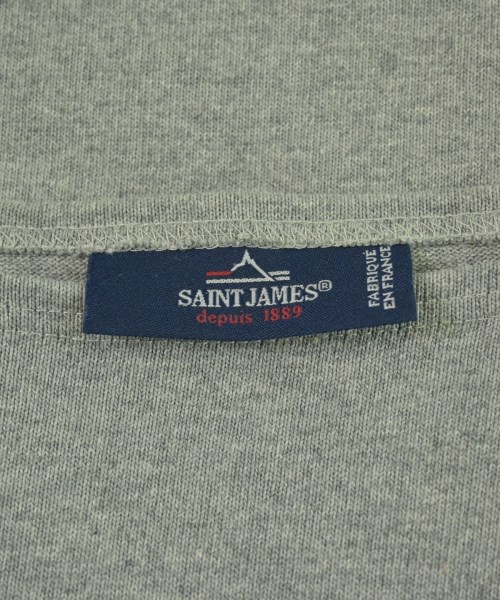 SAINT JAMES（セントジェームス）Tシャツ・カットソー グレー サイズ:44(M位) メンズ/2200619360030