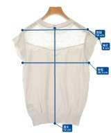 SAINT JAMES（セントジェームス）Tシャツ・カットソー グレー サイズ:-(S位) レディース/2200619774011