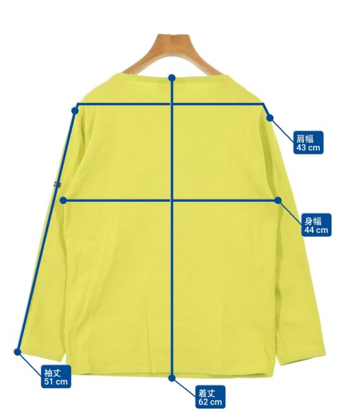 SAINT JAMES（セントジェームス）Tシャツ・カットソー 緑 サイズ:3(SM位) レディース/2200619928025