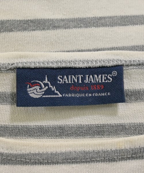 SAINT JAMES（セントジェームス）Tシャツ・カットソー 白 サイズ:4(M位) レディース/2200619362089