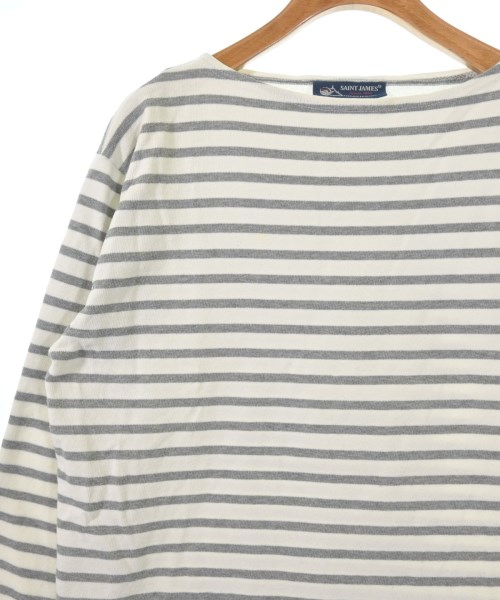 SAINT JAMES（セントジェームス）Tシャツ・カットソー 白 サイズ:4(M位) レディース/2200619362089