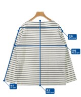 SAINT JAMES（セントジェームス）Tシャツ・カットソー 白 サイズ:4(M位) レディース/2200619362089