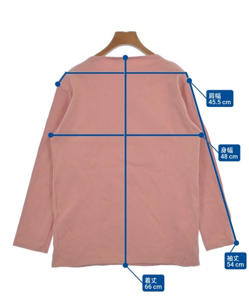 SAINT JAMES（セントジェームス）Tシャツ・カットソー ピンク サイズ:5(ML位) レディース/2200619708153