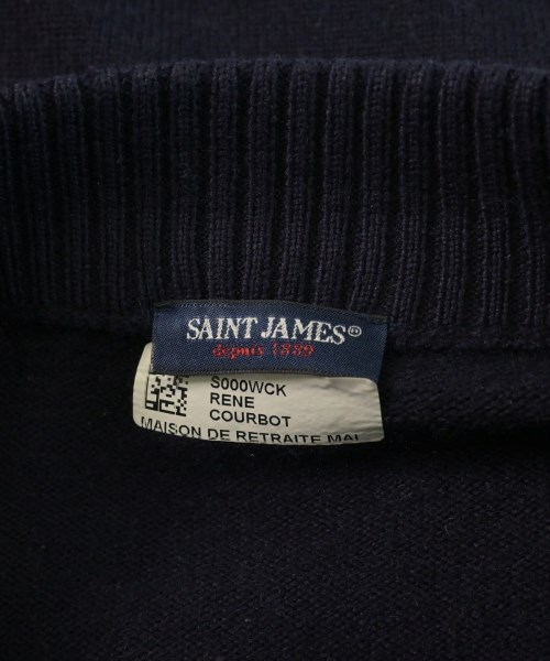 SAINT JAMES（セントジェームス）カーディガン 紺 サイズ:XL メンズ/2200620166058