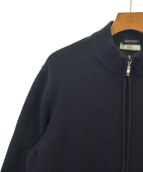 SAINT JAMES（セントジェームス）カーディガン 紺 サイズ:XL メンズ/2200620166058