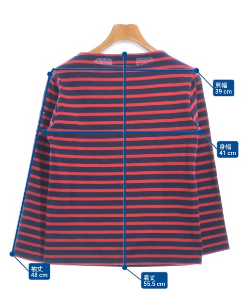 SAINT JAMES（セントジェームス）Tシャツ・カットソー 紺 サイズ:0(XXS位) レディース/2200611023032