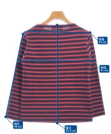 SAINT JAMES（セントジェームス）Tシャツ・カットソー 紺 サイズ:0(XXS位) レディース/2200611023032