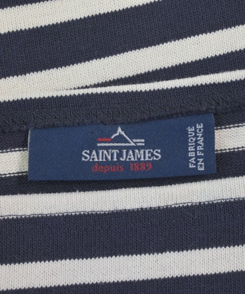 SAINT JAMES（セントジェームス）Tシャツ・カットソー 紺 サイズ:6(L位) メンズ/2200620785044