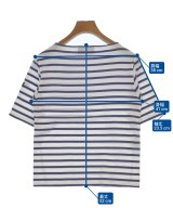 SAINT JAMES（セントジェームス）Tシャツ・カットソー 白 サイズ:0(XXS位) レディース/2200611020475