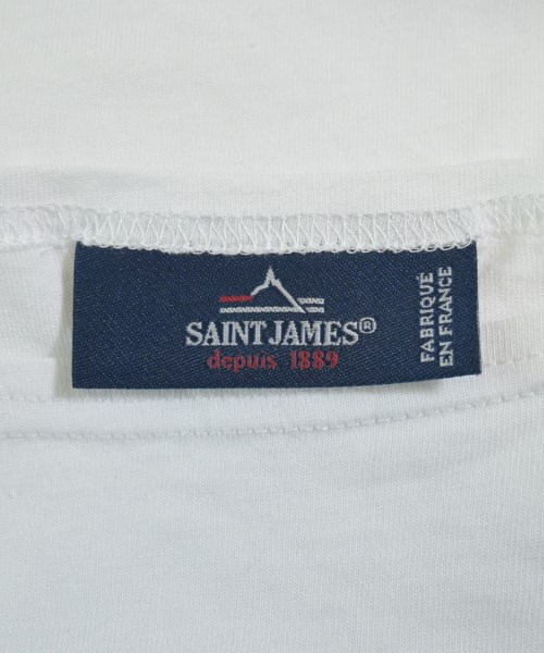 SAINT JAMES（セントジェームス）Tシャツ・カットソー 白 サイズ:3(SM位) レディース/2200619197049