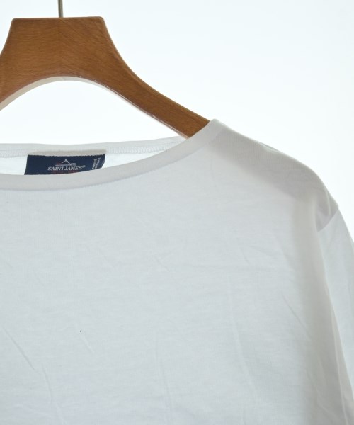 SAINT JAMES（セントジェームス）Tシャツ・カットソー 白 サイズ:3(SM位) レディース/2200619197049
