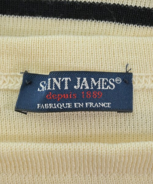 SAINT JAMES（セントジェームス）ニット・セーター 白 サイズ:M メンズ/2200609605325