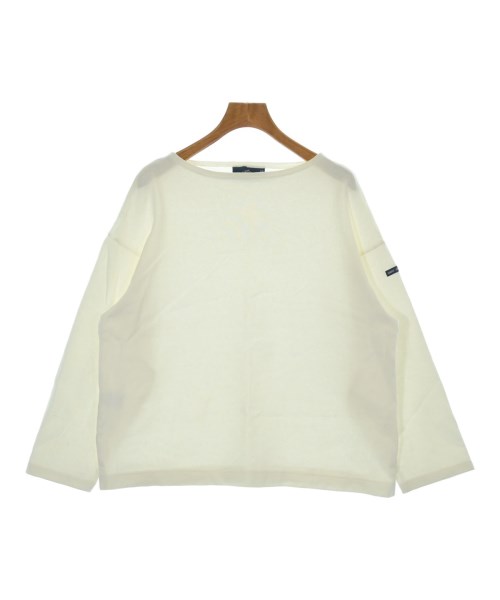 SAINT JAMES(セントジェームス)Tシャツ・カットソー 白 サイズ:3(SM位)/2200667256156