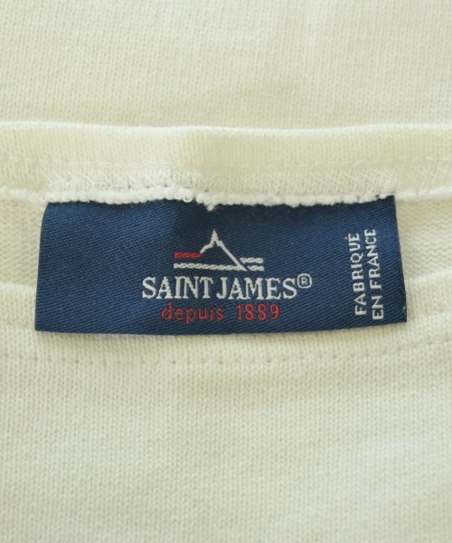 SAINT JAMES（セントジェームス）Tシャツ・カットソー 白 サイズ:3(SM位) レディース/2200667256156