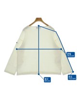 SAINT JAMES（セントジェームス）Tシャツ・カットソー 白 サイズ:3(SM位) レディース/2200667256156