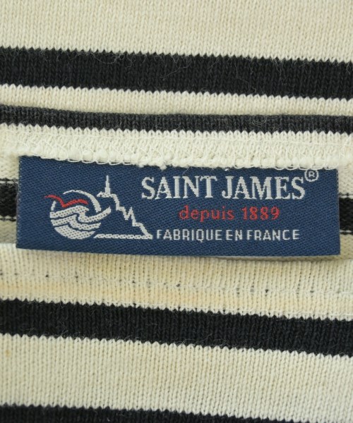 SAINT JAMES（セントジェームス）Tシャツ・カットソー 白 サイズ:F レディース/2200670899074