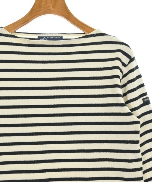 SAINT JAMES（セントジェームス）Tシャツ・カットソー 白 サイズ:F レディース/2200670899074