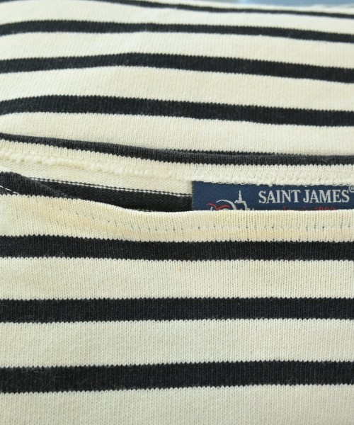 SAINT JAMES（セントジェームス）Tシャツ・カットソー 白 サイズ:F レディース/2200670899074