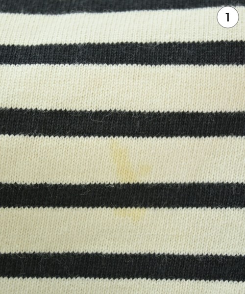 SAINT JAMES（セントジェームス）Tシャツ・カットソー 白 サイズ:F レディース/2200670899074