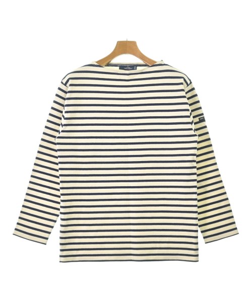 SAINT JAMES(セントジェームス)Tシャツ・カットソー 白 サイズ:4(M位)/2200668025041