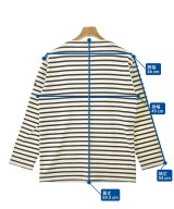 SAINT JAMES（セントジェームス）Tシャツ・カットソー 白 サイズ:4(M位) メンズ/2200668025041