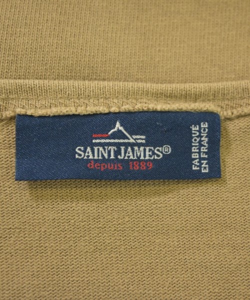 SAINT JAMES（セントジェームス）Tシャツ・カットソー ベージュ サイズ:SM メンズ/2200671684051