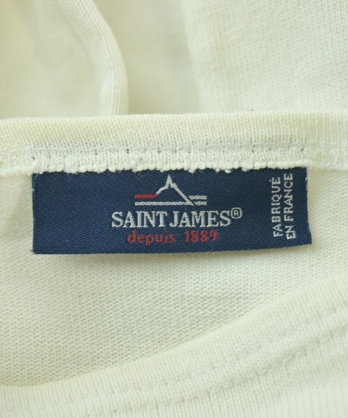 SAINT JAMES（セントジェームス）Tシャツ・カットソー 白 サイズ:1(XS位) レディース/2200670103164