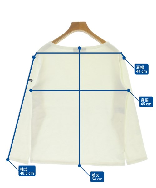 SAINT JAMES（セントジェームス）Tシャツ・カットソー 白 サイズ:1(XS位) レディース/2200670103164