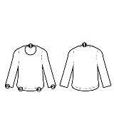 SAINT JAMES（セントジェームス）Tシャツ・カットソー 白 サイズ:1(XS位) レディース/2200670103164