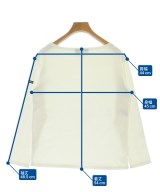 SAINT JAMES（セントジェームス）Tシャツ・カットソー 白 サイズ:1(XS位) レディース/2200670103164