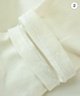 SAINT JAMES（セントジェームス）Tシャツ・カットソー 白 サイズ:1(XS位) レディース/2200670103164