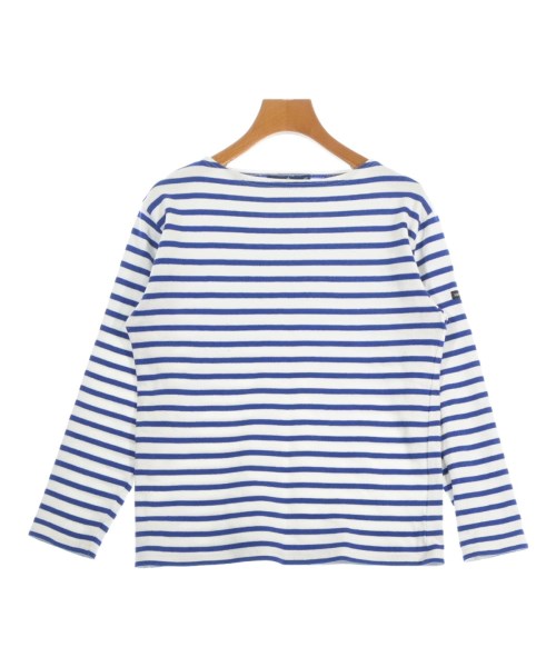 SAINT JAMES（セントジェームス）Tシャツ・カットソー 青 サイズ:1(XS位) レディース/2200670103171