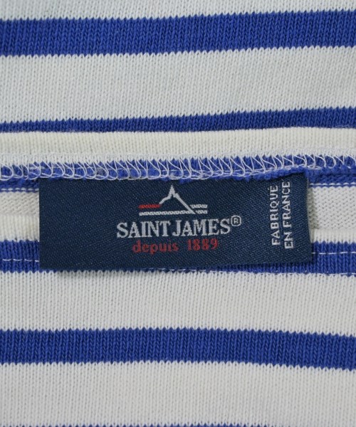SAINT JAMES（セントジェームス）Tシャツ・カットソー 青 サイズ:1(XS位) レディース/2200670103171